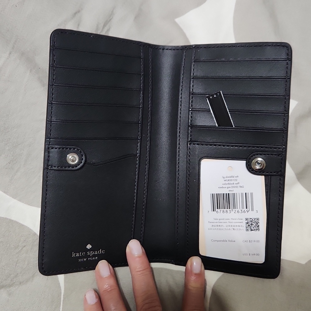 Kate Spade Staci Large Slim Bifold Wallet - Picture 5 of 7